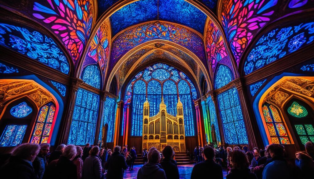 synagogue art installations synagogue art installations