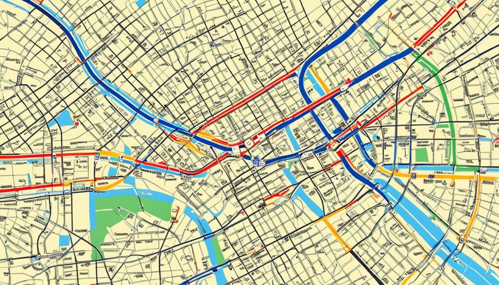 timisoara transportation map timisoara transportation map