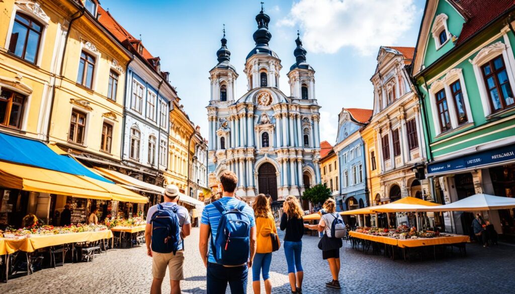 timisoara walking tour timisoara walking tour