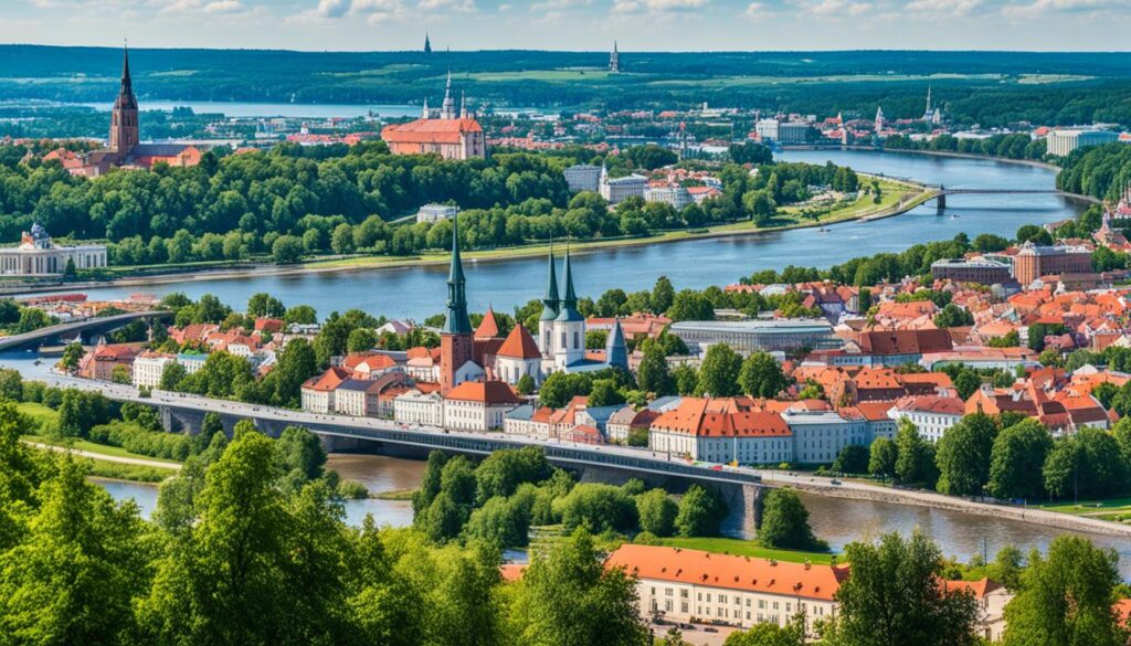 top attractions in Kaunas top attractions in Kaunas