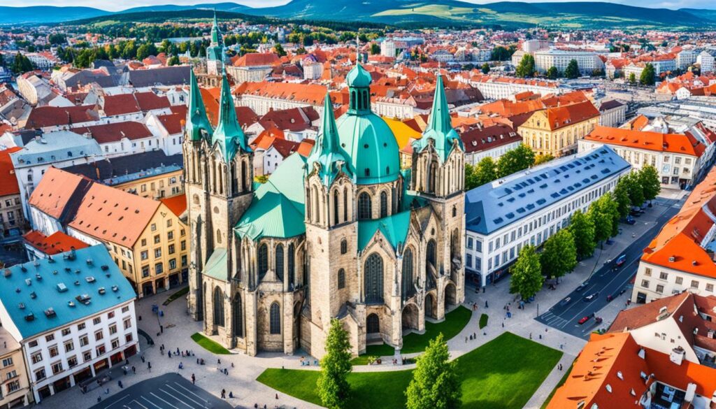 top attractions in Košice top attractions in Košice