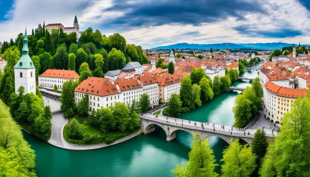 top attractions in Ljubljana top attractions in Ljubljana