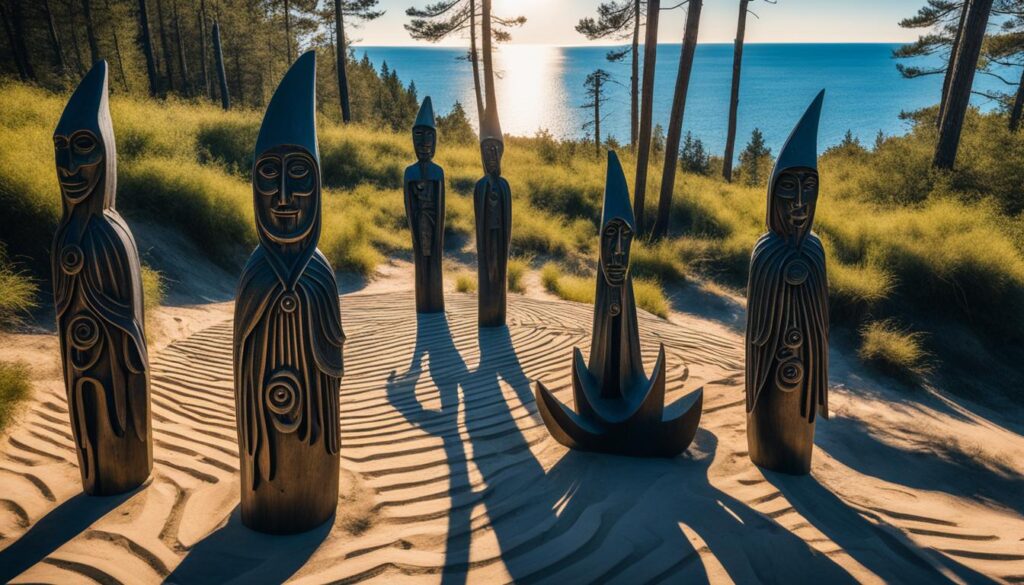 top attractions on Curonian Spit top attractions on Curonian Spit