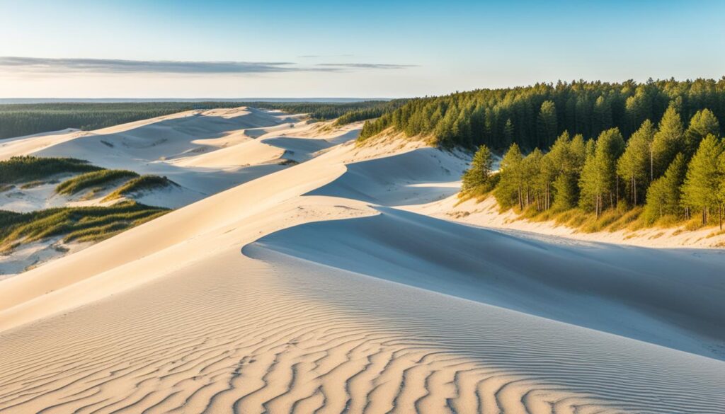 top attractions on Curonian Spit top attractions on Curonian Spit