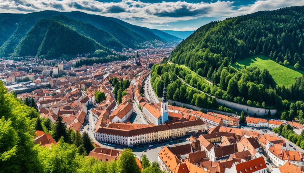 top locations for views in Brasov top locations for views in Brasov