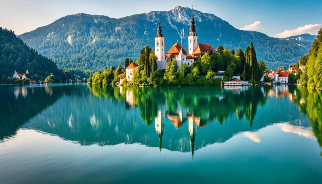 top photo spots at Lake Bled top photo spots at Lake Bled