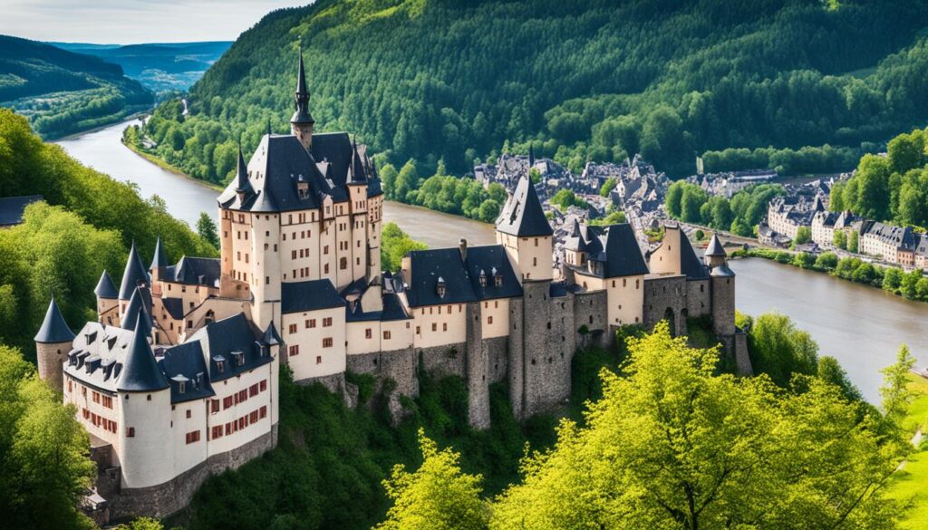 top places to see Vianden Castle top places to see Vianden Castle