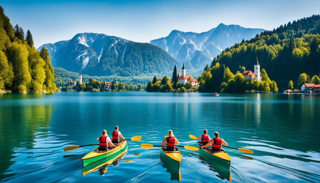 top rowboat renting Lake Bled top rowboat renting Lake Bled