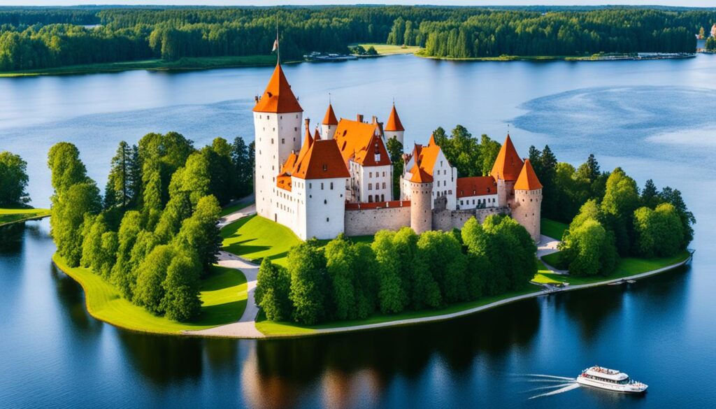 top things to do in Trakai Castle top things to do in Trakai Castle