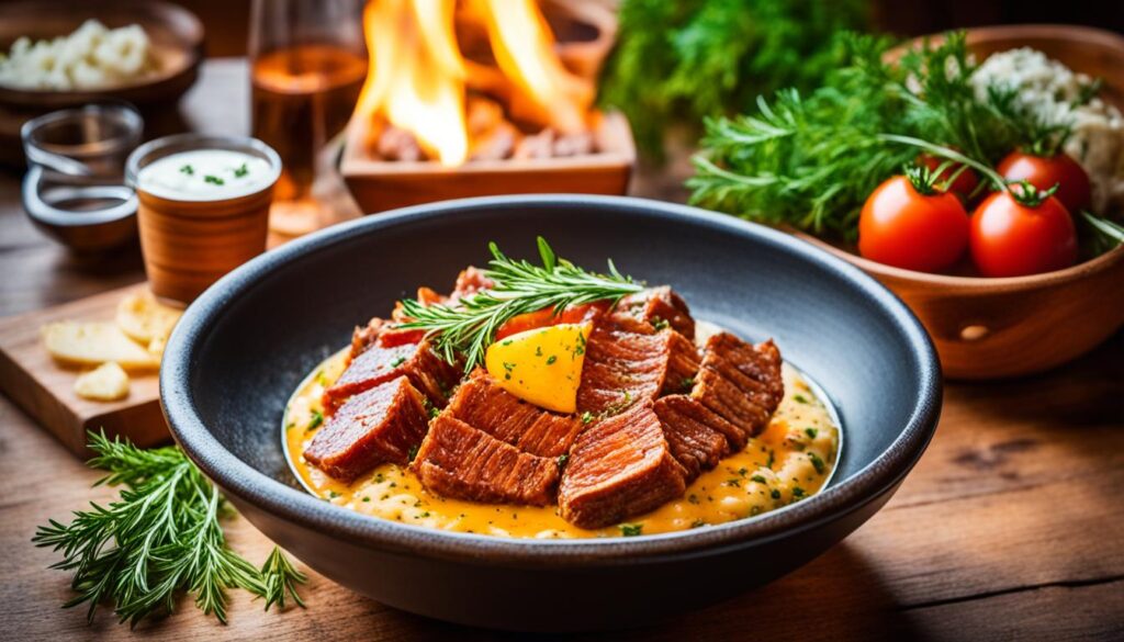 traditional Bled cuisine traditional Bled cuisine