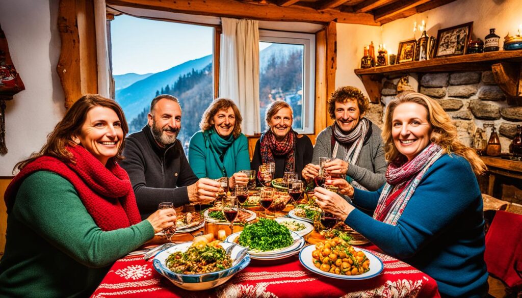 traditional Bulgarian hospitality traditional Bulgarian hospitality