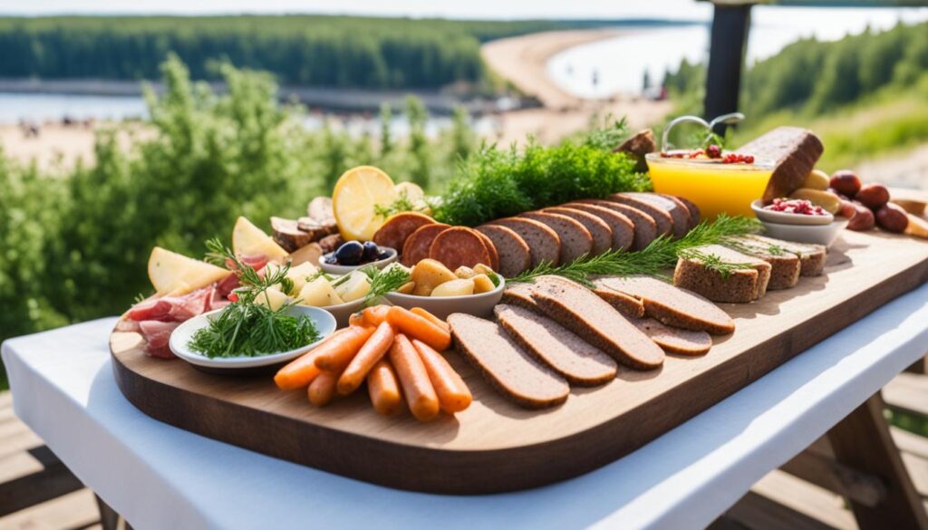 traditional Latvian dishes in Jurmala traditional Latvian dishes in Jurmala