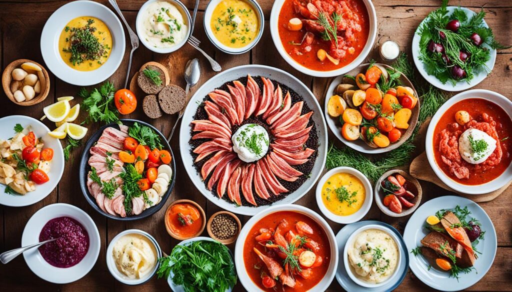 traditional Latvian dishes in Jurmala traditional Latvian dishes in Jurmala