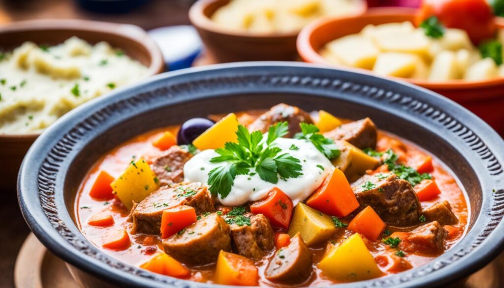 traditional Romanian cuisine traditional Romanian cuisine