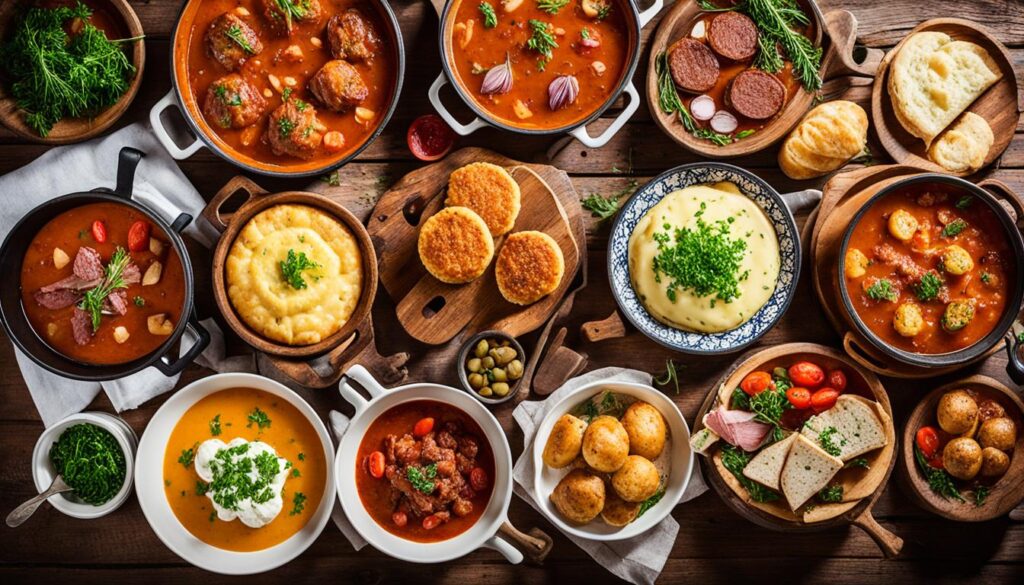 traditional Slovak dishes traditional Slovak dishes