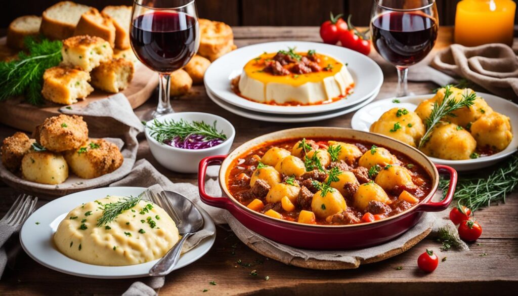 traditional Slovak dishes traditional Slovak dishes