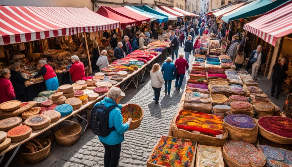 traditional Slovenian crafts market traditional Slovenian crafts market