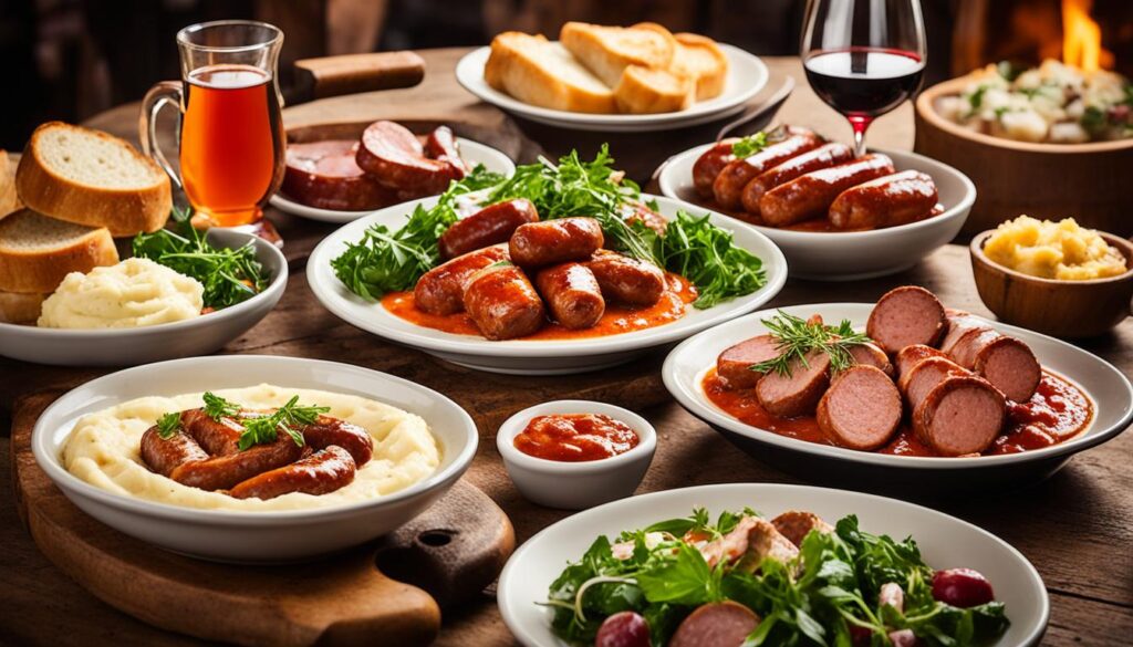 traditional Slovenian dishes traditional Slovenian dishes