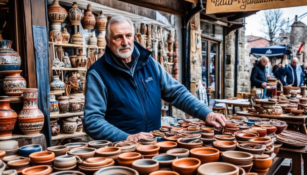 traditional crafts scene traditional crafts scene