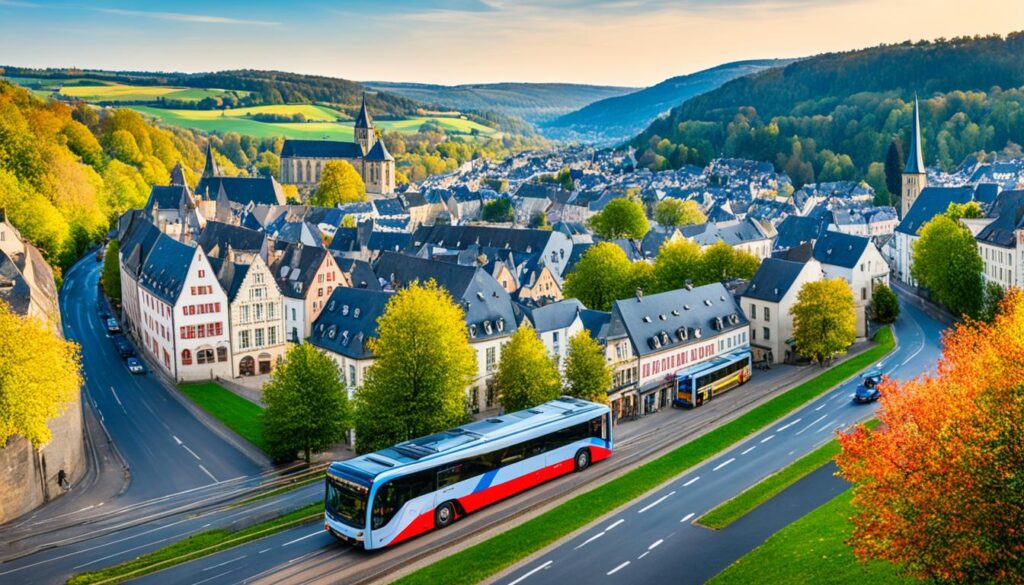 transportation in Echternach transportation in Echternach