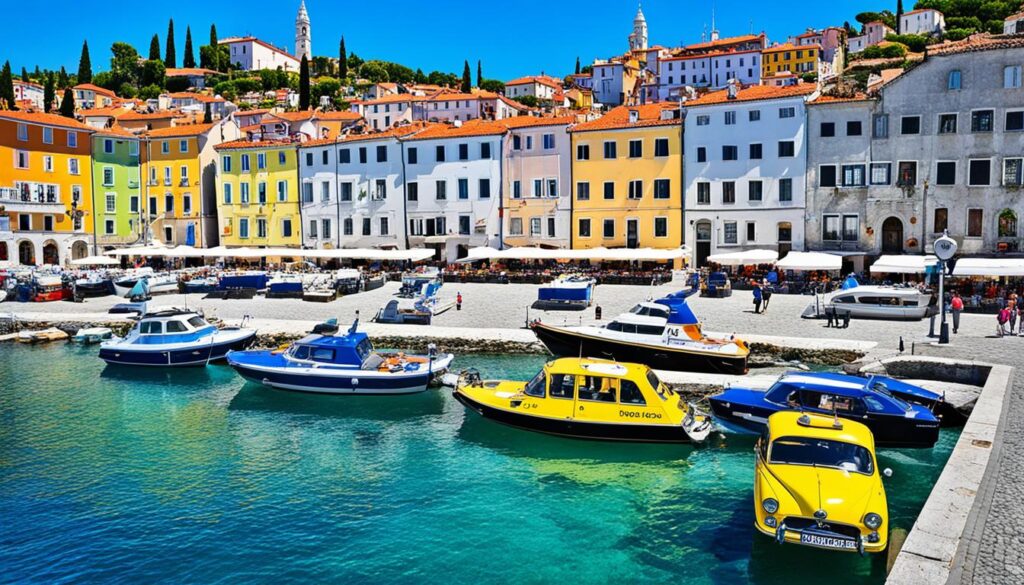 transportation options Piran transportation options Piran