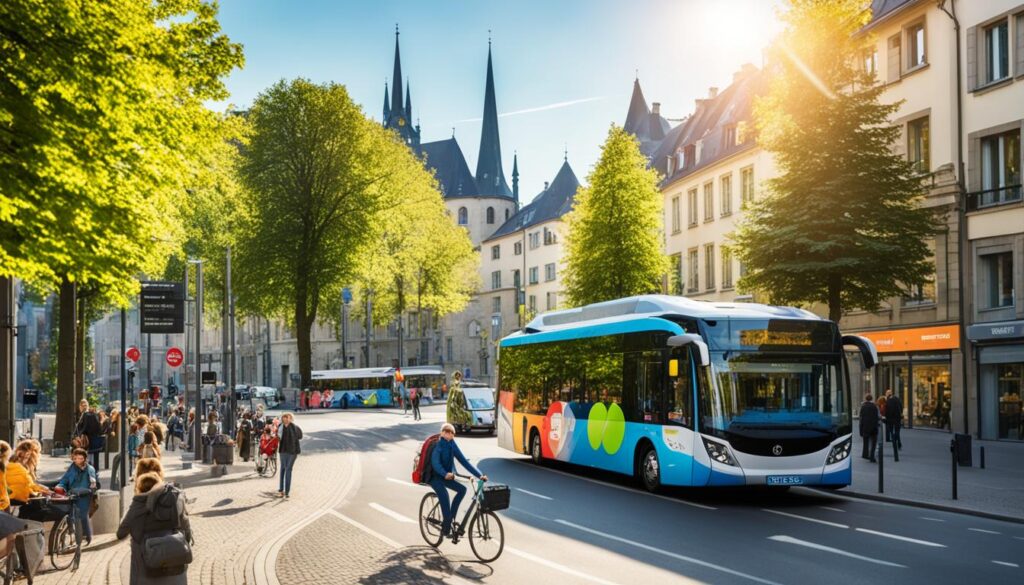 transportation options in Luxembourg City transportation options in Luxembourg City