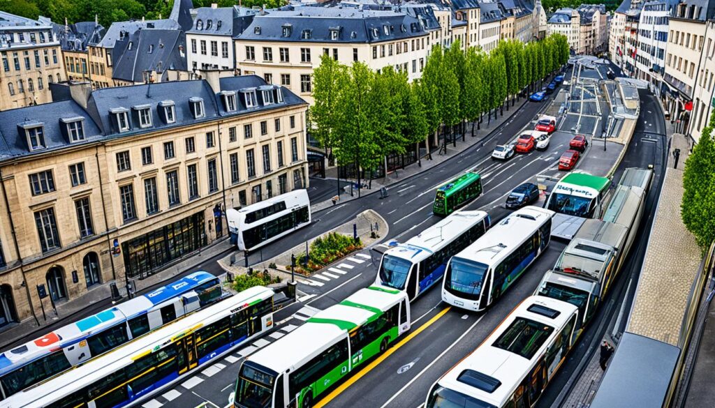 transportation options in Luxembourg City transportation options in Luxembourg City
