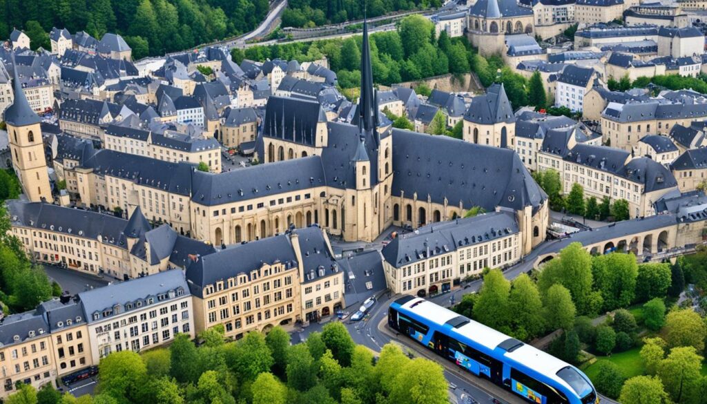 travel options in Luxembourg City travel options in Luxembourg City