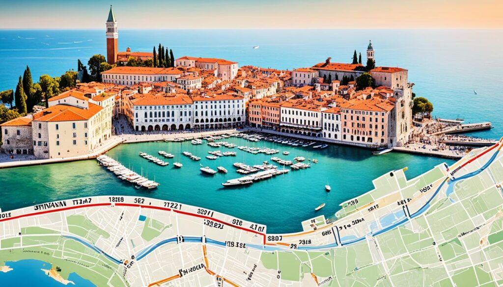 travel time Piran to Venice travel time Piran to Venice