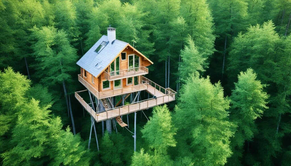 treehouse lodging near Cesis treehouse lodging near Cesis