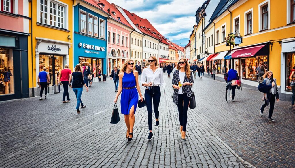 trendy shopping in Banská Bystrica trendy shopping in Banská Bystrica