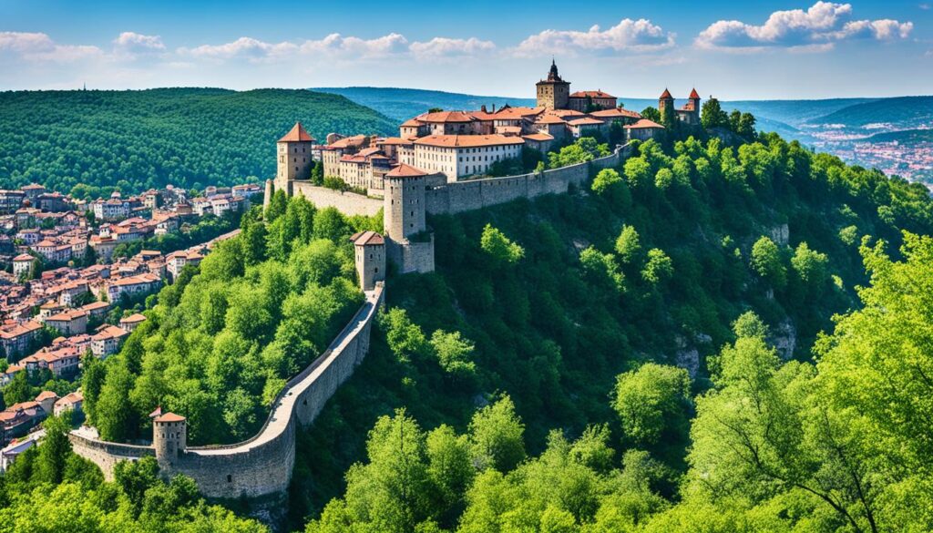tsarevets fortress veliko tarnovo tsarevets fortress veliko tarnovo