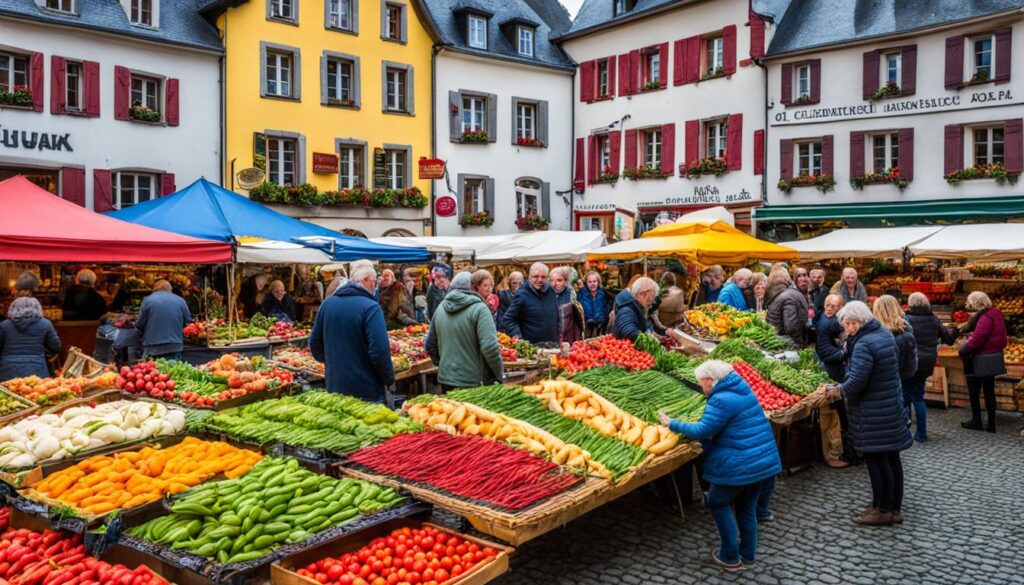 unique markets Clervaux Luxembourg unique markets Clervaux Luxembourg