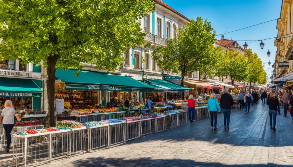 varna shopping streets varna shopping streets