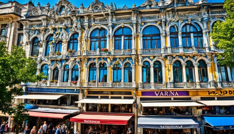 varna shopping streets
