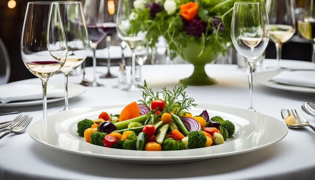 vegetarian fine dining in Luxembourg City vegetarian fine dining in Luxembourg City