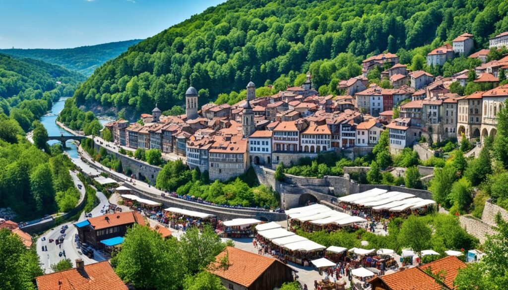 veliko tarnovo artisans street veliko tarnovo artisans street