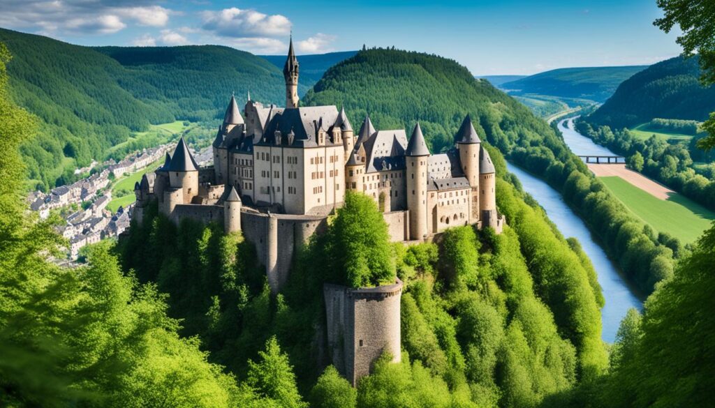 vianden castle vianden castle
