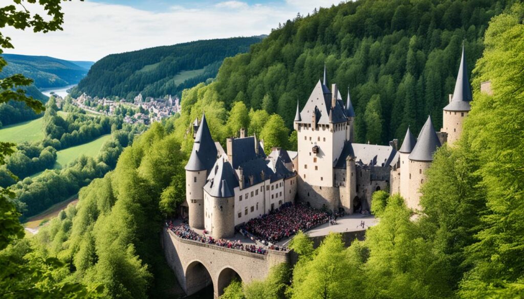 vianden castle visitor information vianden castle visitor information