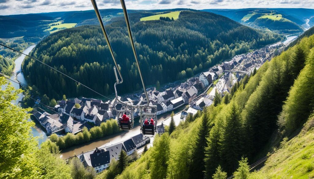 vianden chairlift experience vianden chairlift experience