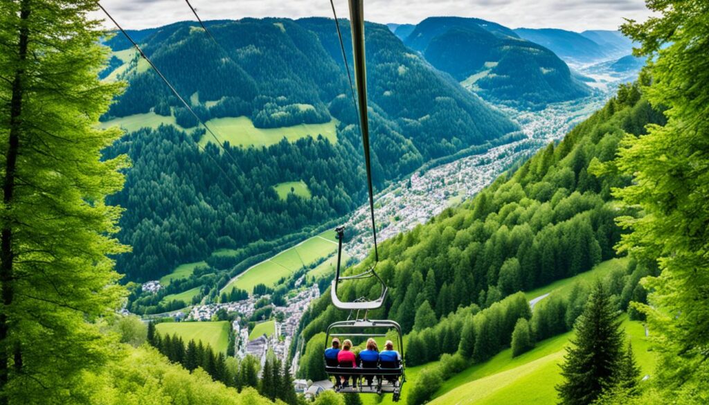 vianden chairlift experience vianden chairlift experience