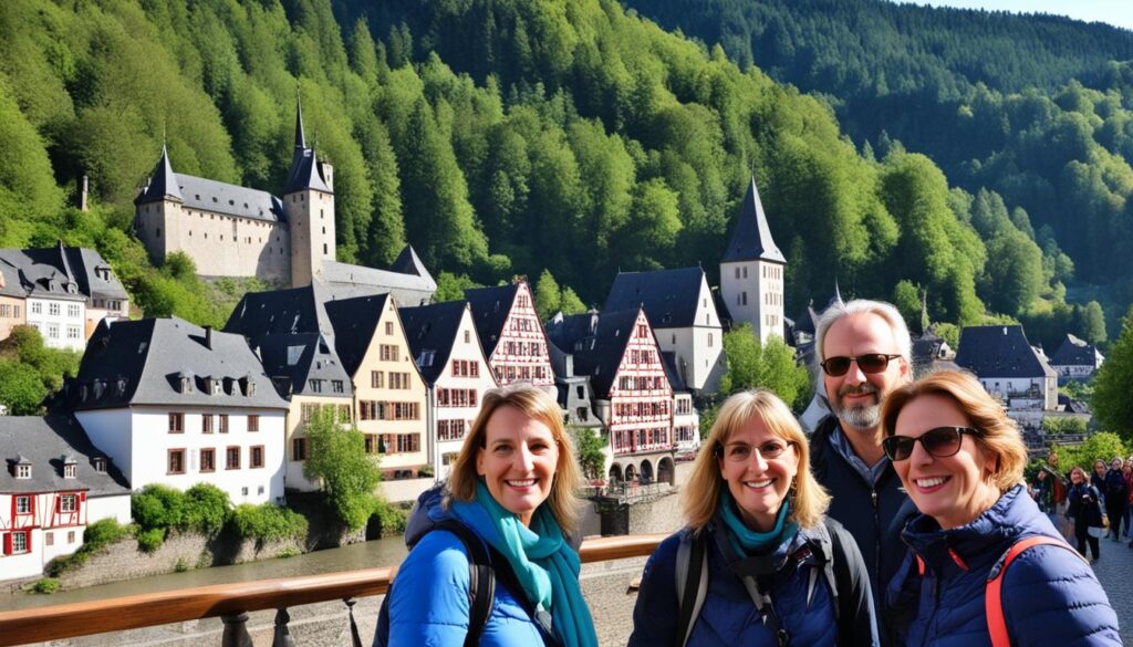 vianden walking tour vianden walking tour