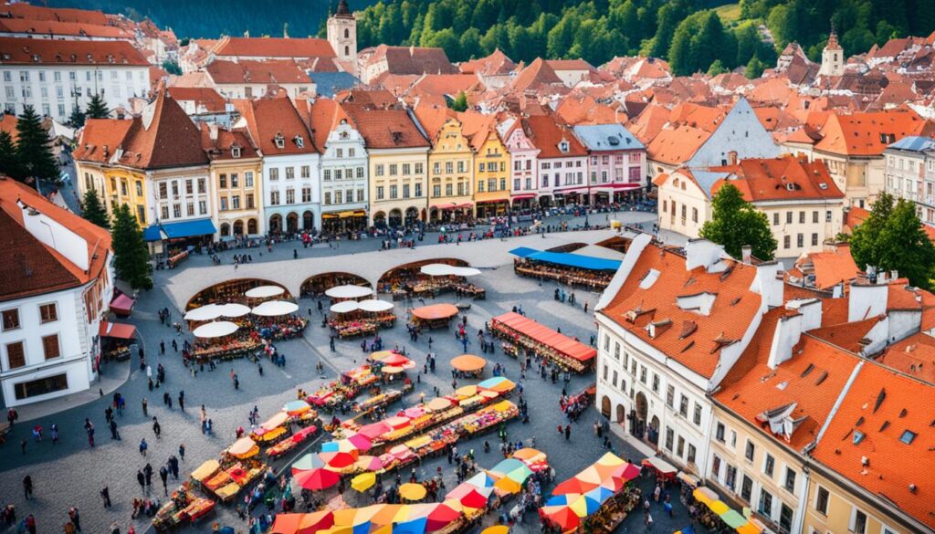 vibrant culture Brasov old town vibrant culture Brasov old town