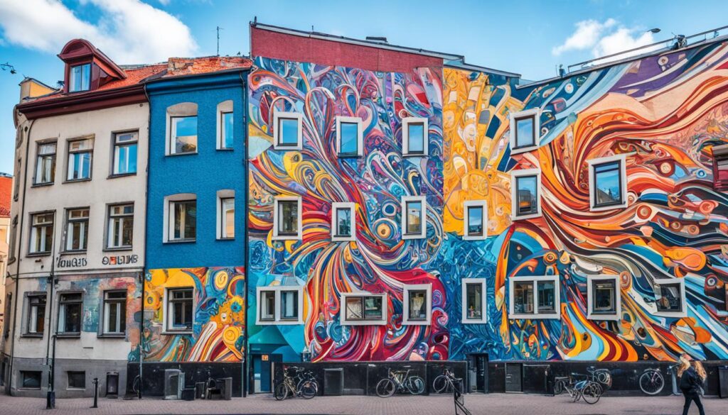 vibrant street murals vibrant street murals