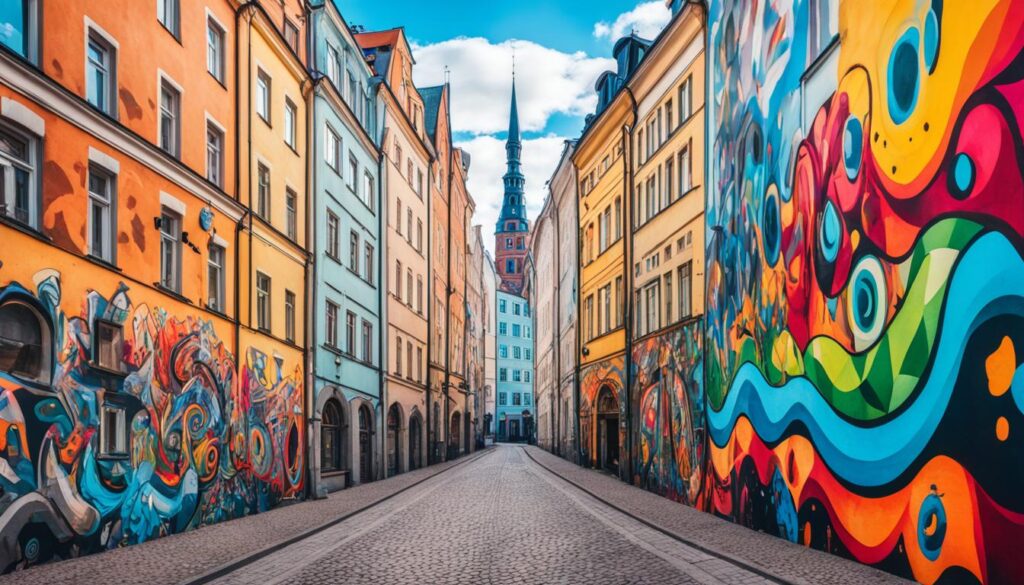 vibrant street murals vibrant street murals