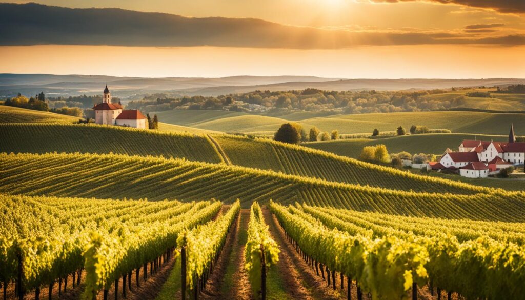 vineyard near Trnava vineyard near Trnava