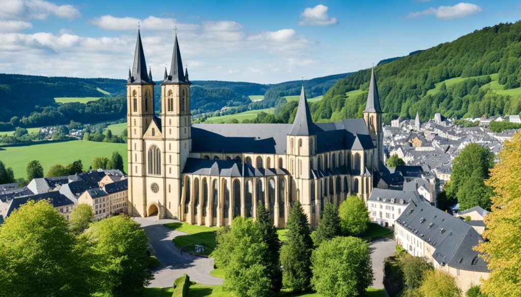 visit Luxembourg abbey visit Luxembourg abbey