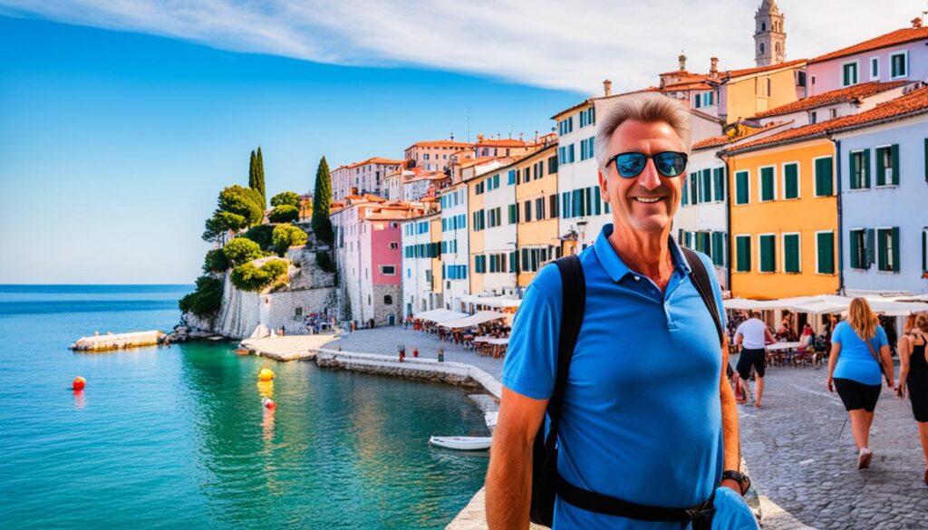 walkability in Piran walkability in Piran