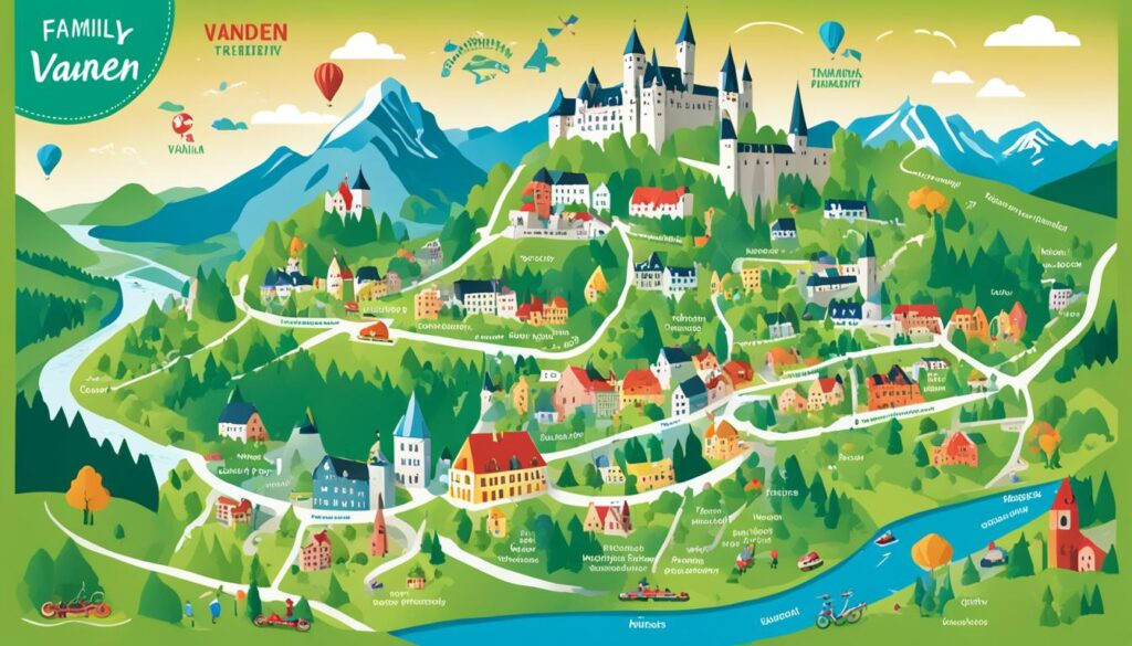 where to stay in Vianden with kids where to stay in Vianden with kids
