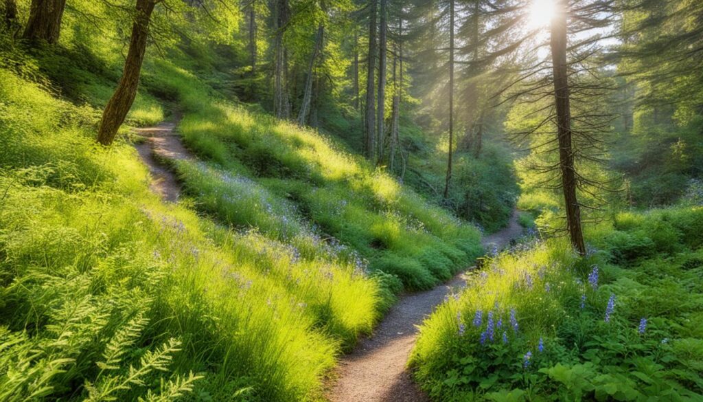 wilderness trails Nida wilderness trails Nida